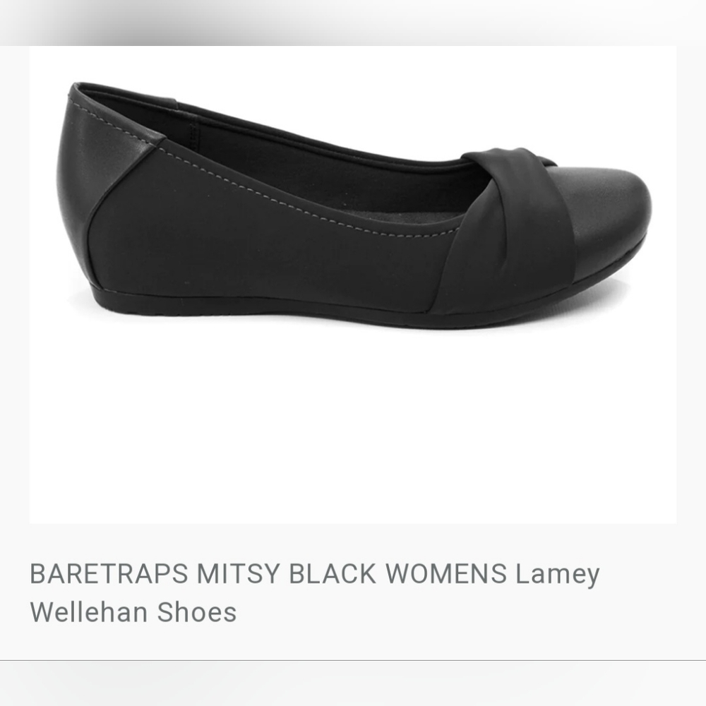 Baretrap Mitsy Memory Form Lamey Wellehan Shoes (Size 6.5)
